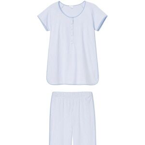 Lake Pima Cotton Maternity Pajamas